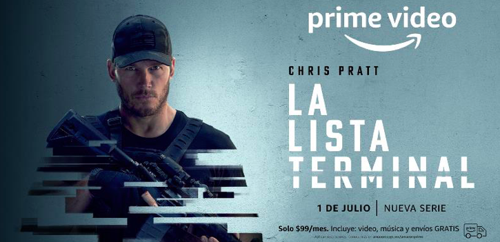 “La Lista Terminal”, serie de Prime Video, estrena tráiler