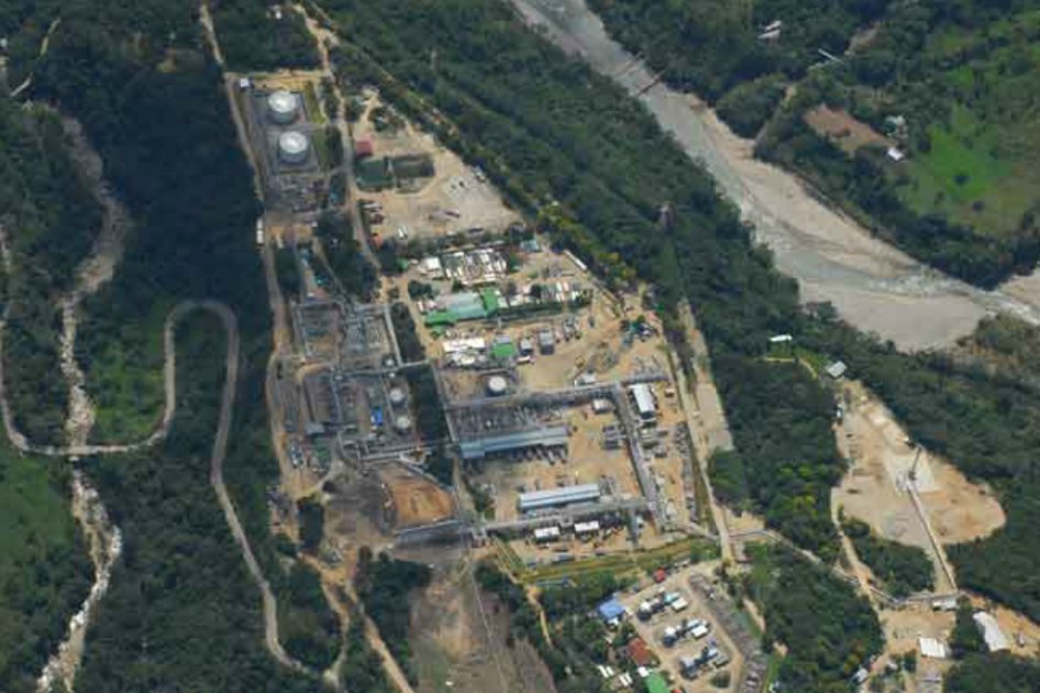 Inauguran complejo petrolero que busca impulsar la producción de hidrocarburos