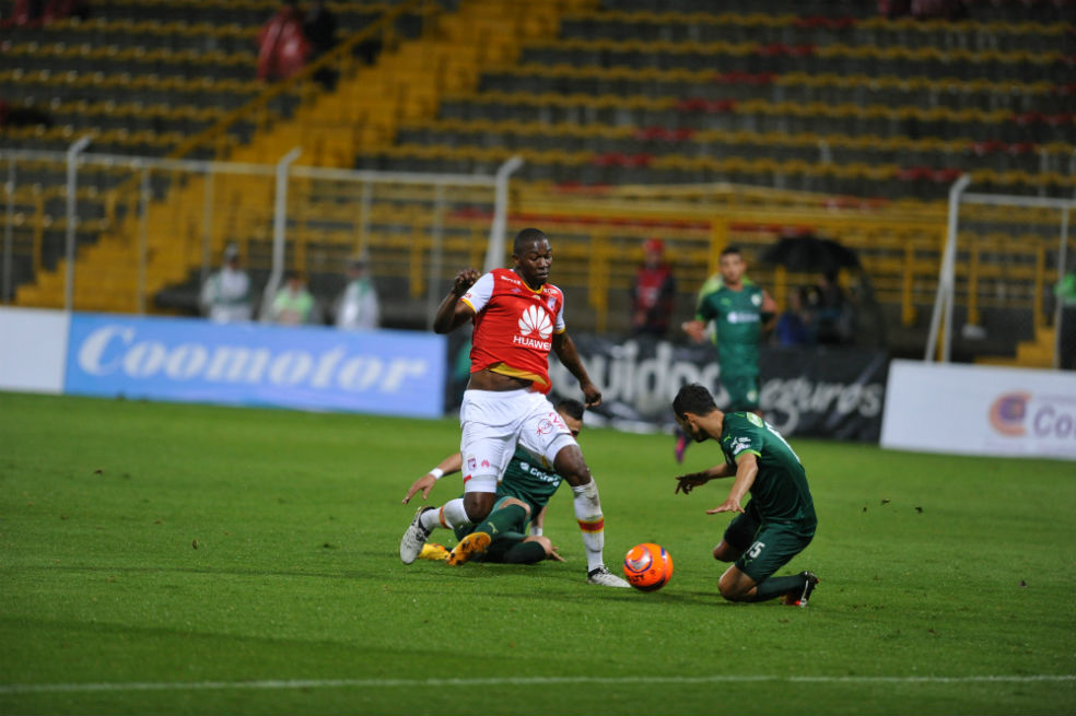 Santa Fe y La Equidad no pasaron del empate en Techo