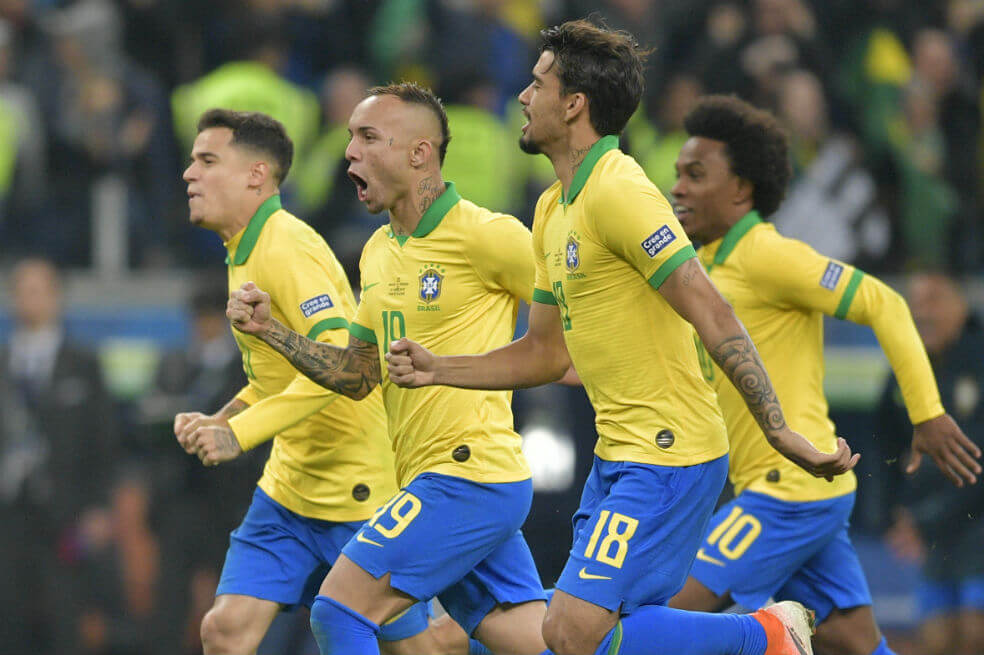 Brasil es semifinalista de la Copa América