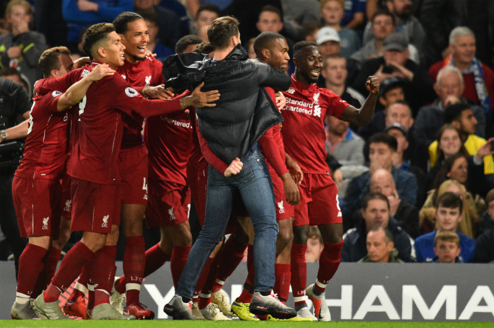 Liverpool rescató un empate en la casa del Chelsea