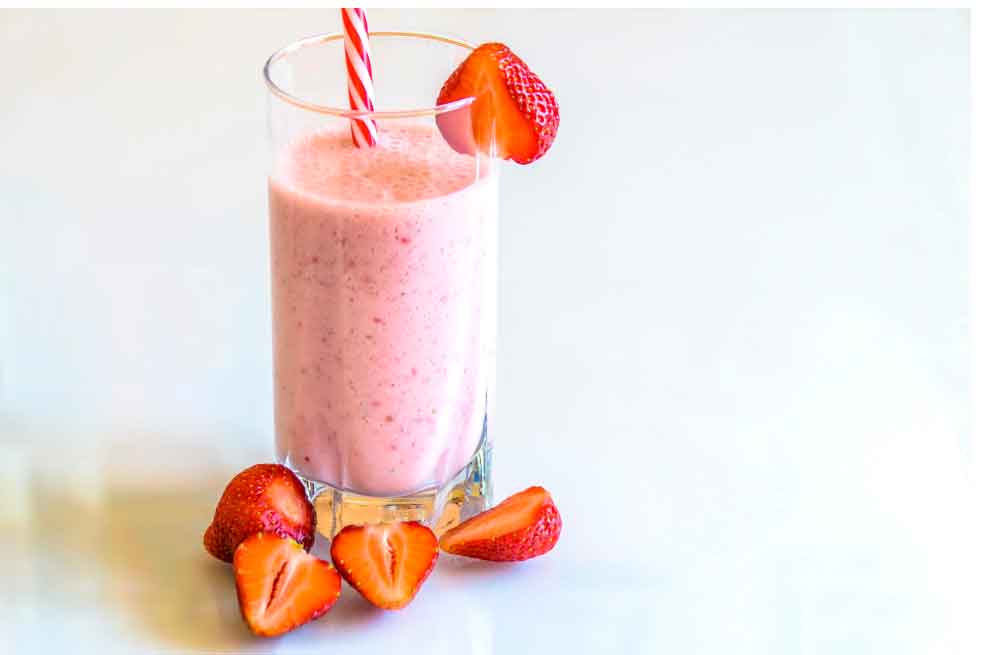 4 batidos saludables para bajar de peso ¡Tómalos en ayunas!