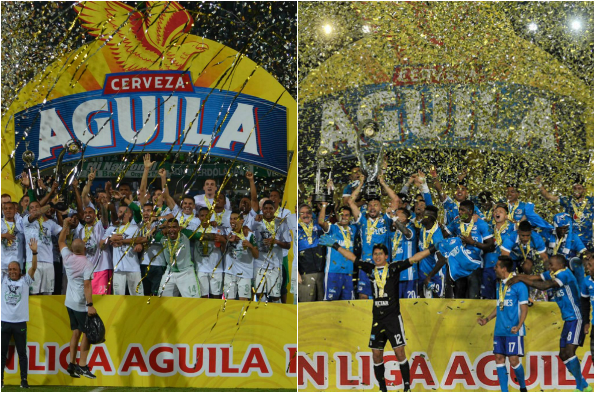 La Dimayor definió los horarios de la Superliga entre Millonarios y Nacional