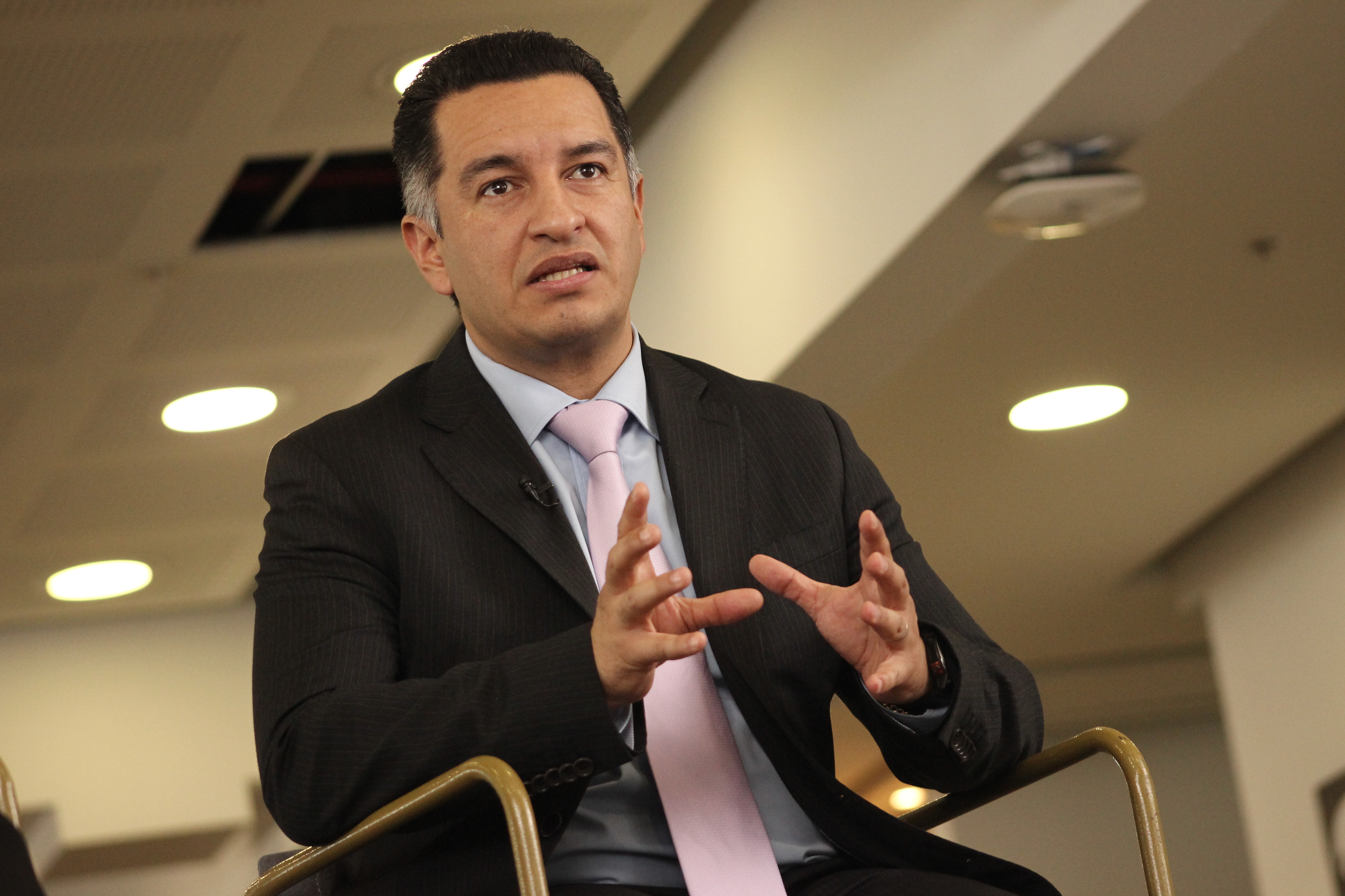 Andrés Idárraga: “La corrupción es un germen incrustado en el ADN del Estado”