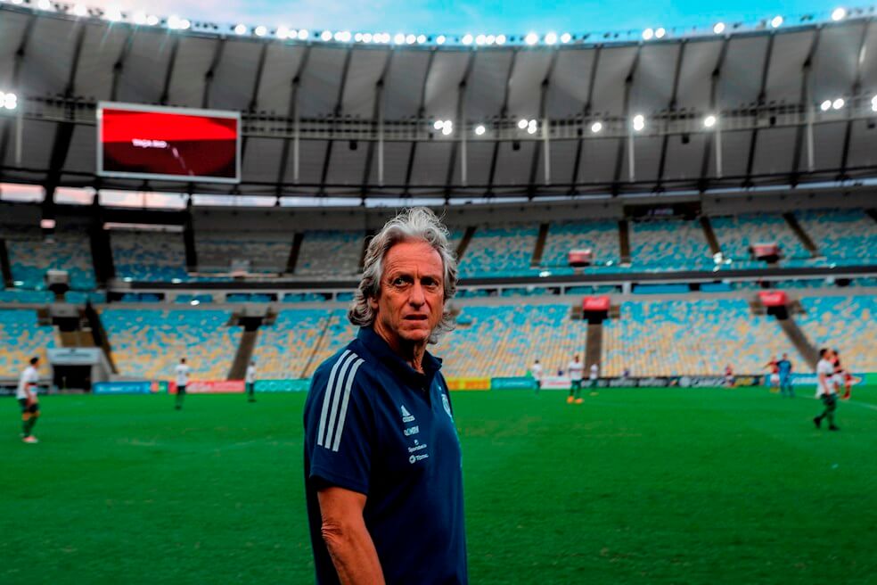 Flamengo reportó 38 personas con COVID-19, entre ellas tres jugadores