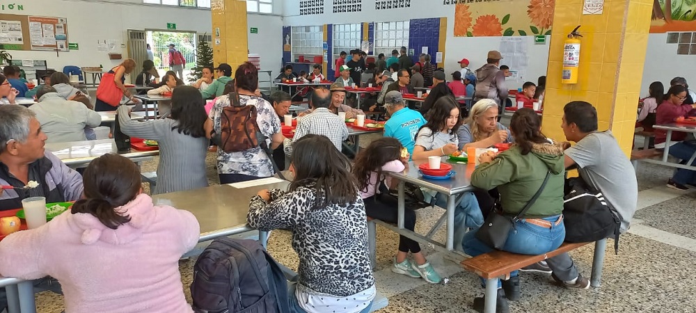 Distrito abrirá 16 nuevos comedores comunitarios en primer semestre de 2025