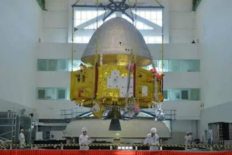 China lanzará su primera misión a Marte en el 2020