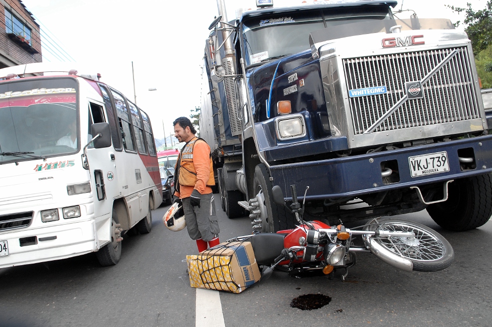 Los accidentes donde las motos son protagonistas vienen en aumento en todo el país. / Archivo.