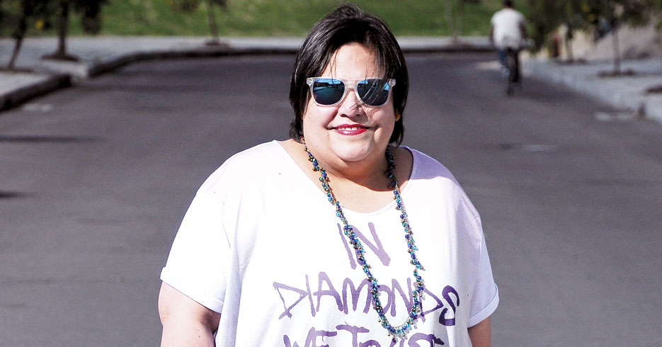 «Flacas sí, pero de manera saludable y razonable», Laura Agudelo