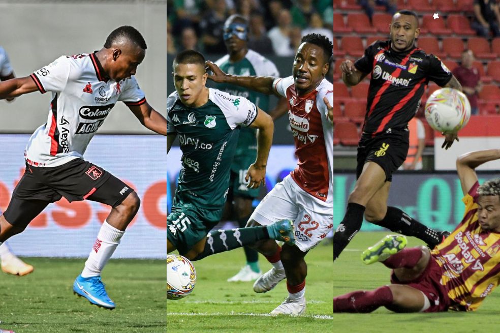 Liga BetPlay: tabla de posiciones antes de la fecha 10, la jornada de clásicos
