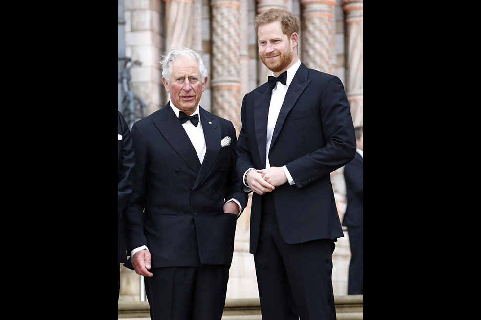 Harry, Meghan y sus hijos se reunieron con el rey Carlos III por primera vez en cuatro años