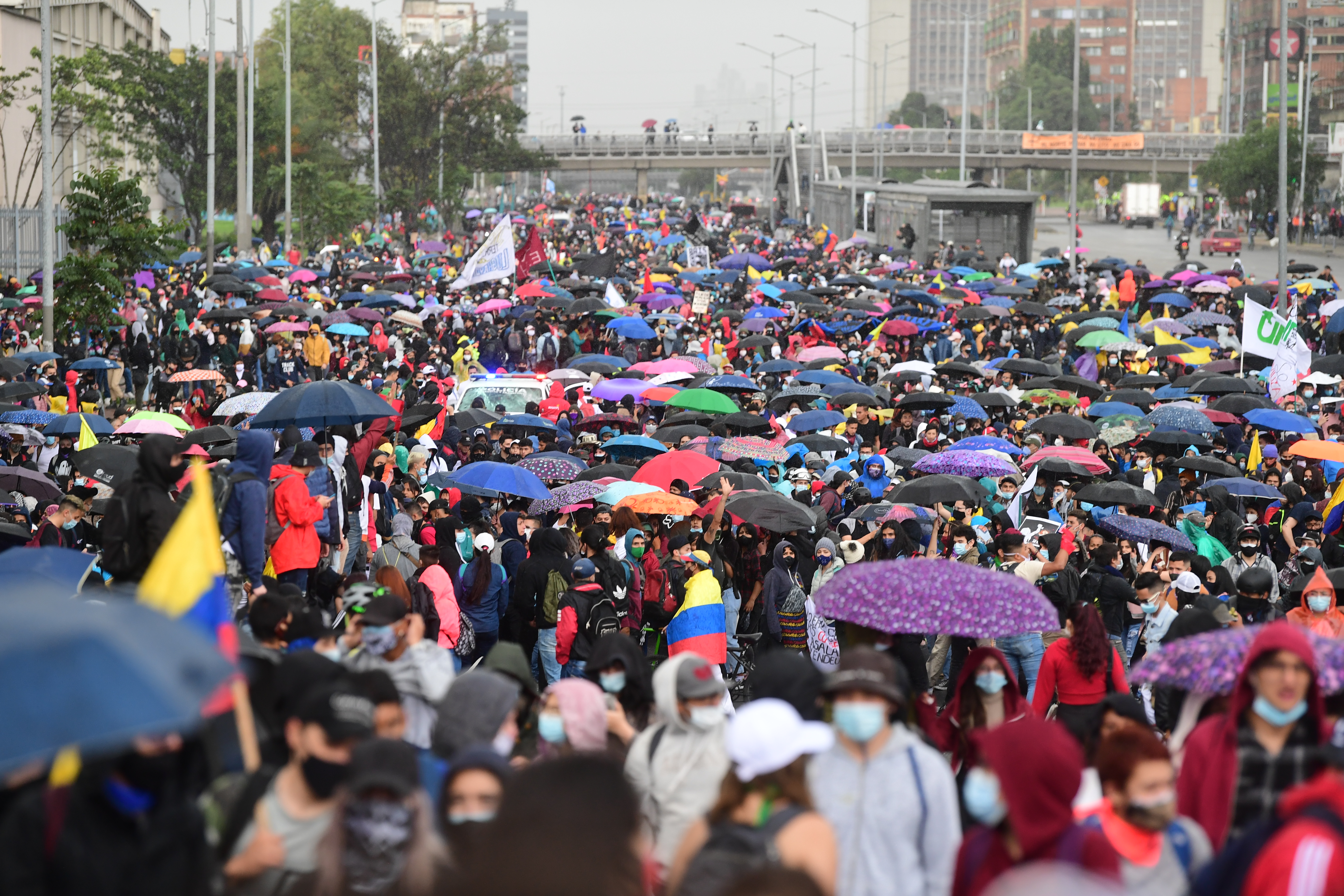 Marchas hoy 28 abril en Medellín: puntos de concentración y horarios