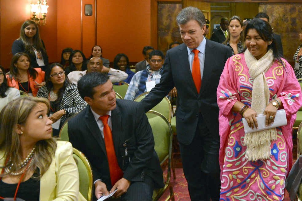 Santos: Acuerdo de paz, cuestión de meses