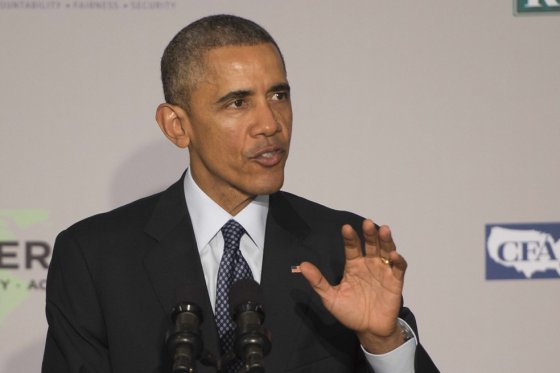 Barack Obama, presidente de Estados Unidos.  /AFP