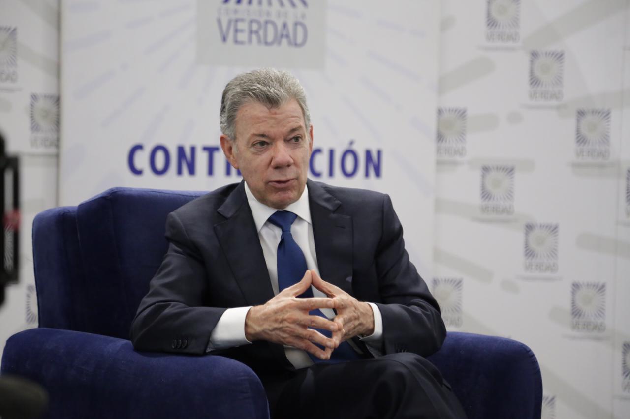 Duque “pudo hacer mucho más” para implementar el Acuerdo de Paz: Santos