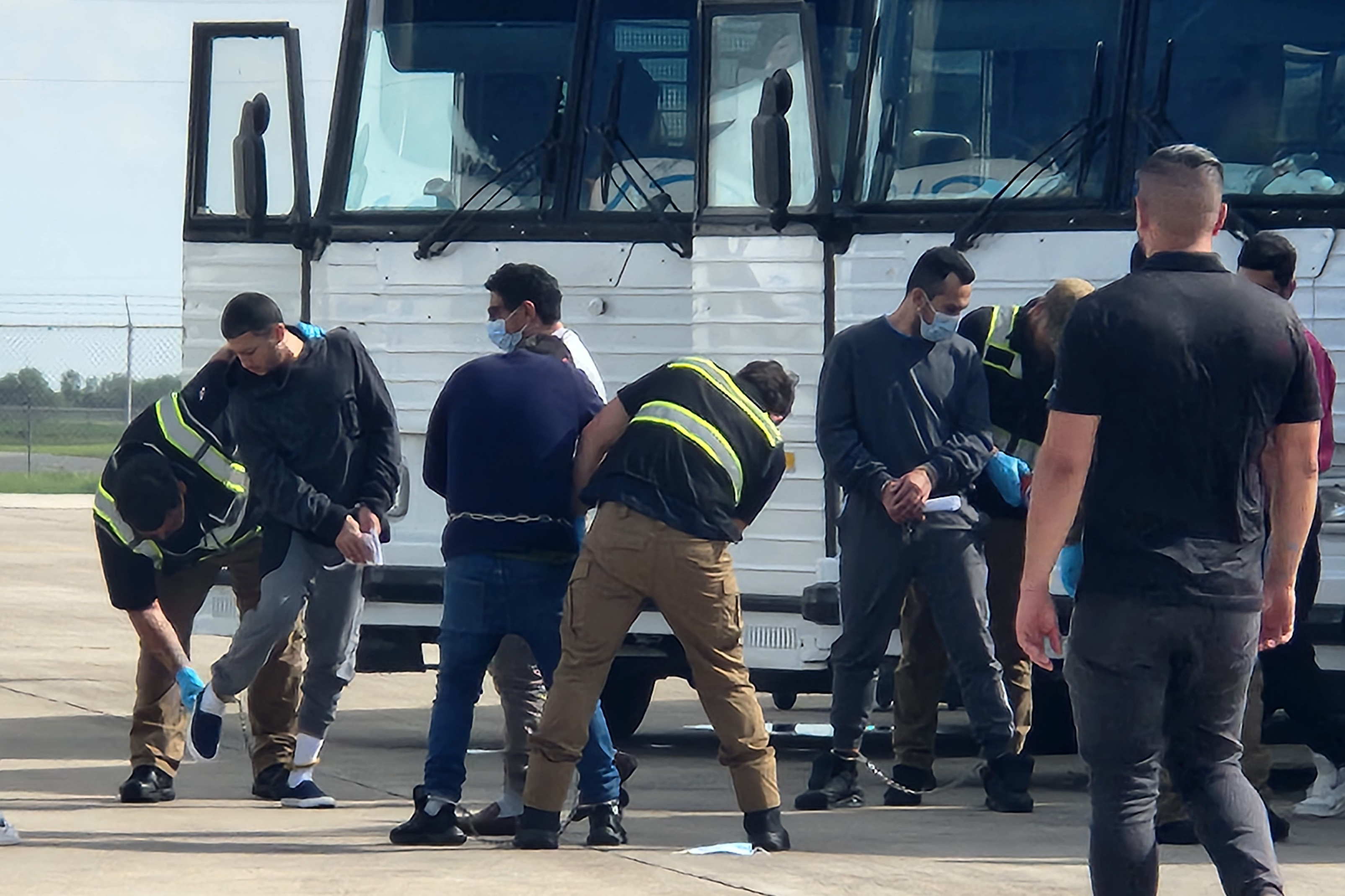 Migrante se esconde seis horas en un árbol para evadir arresto de ICE en Texas