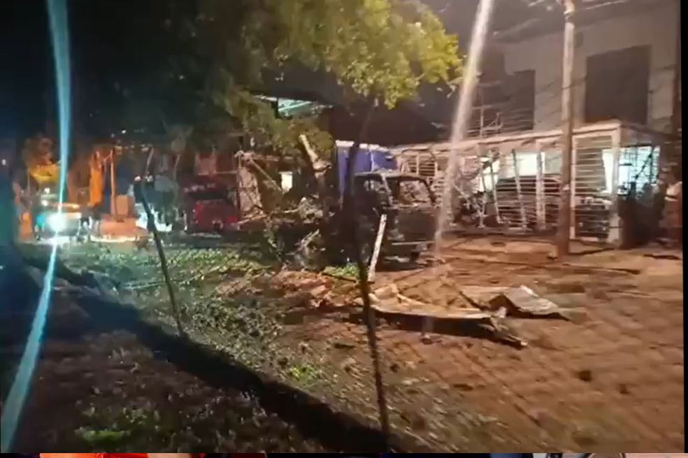 Ataque con explosivos en cercanías de cantón militar en el sur de Cali