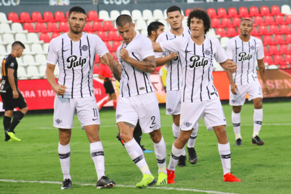 Libertad ya está en Colombia para duelo contra Nacional