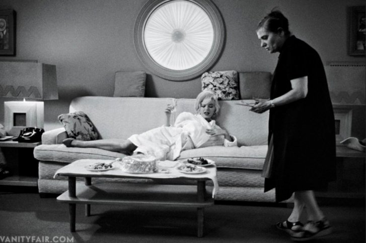 Marilyn Monroe y sus fotos inéditas en Vanity Fair