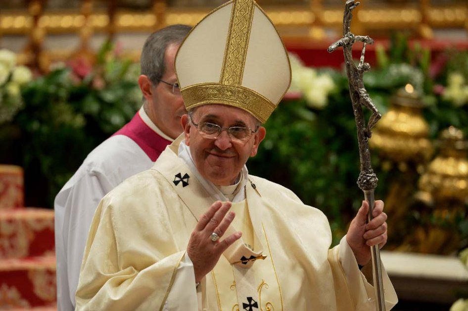 Papa Francisco celebra «Misa Criolla» en honor a Latinoamérica