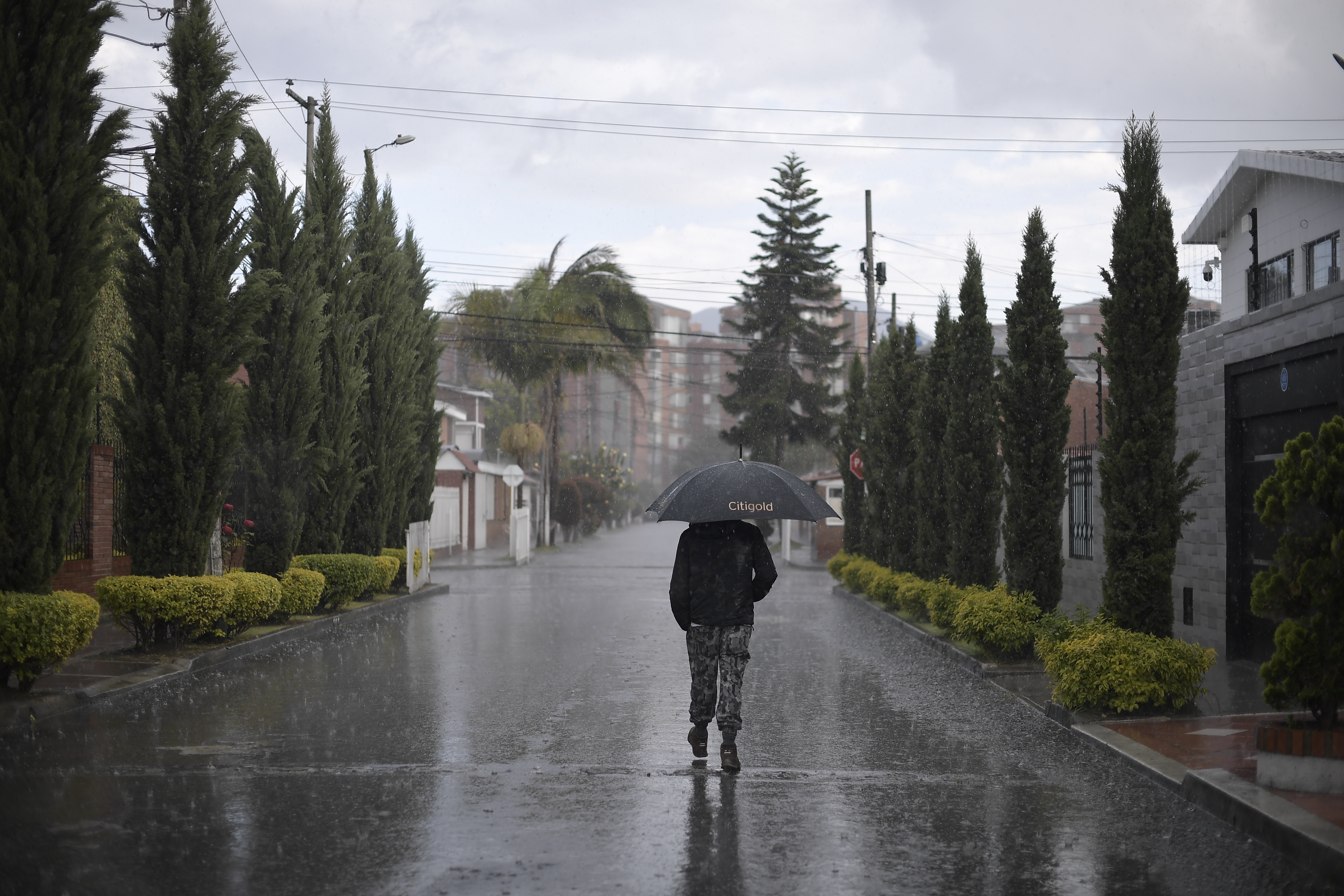 Estos son los departamentos donde se esperan lluvias entre el 18 y el 21 de agosto