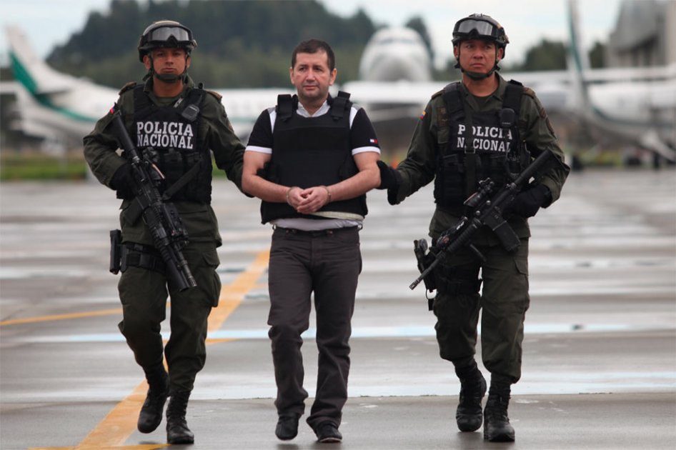 El ‘Loco’ Barrera, a expiar sus culpas en Estados Unidos