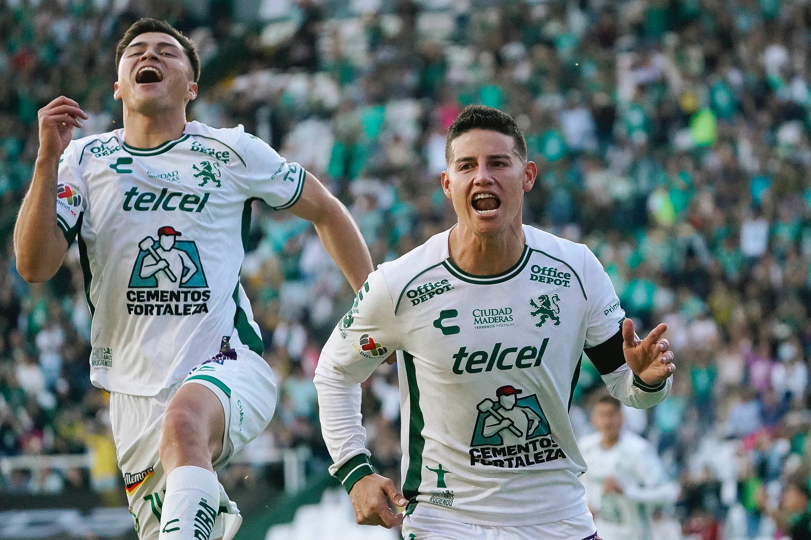 “Él nos ayuda a encontrar una mejor versión”: Nicolás Fonseca sobre James en León