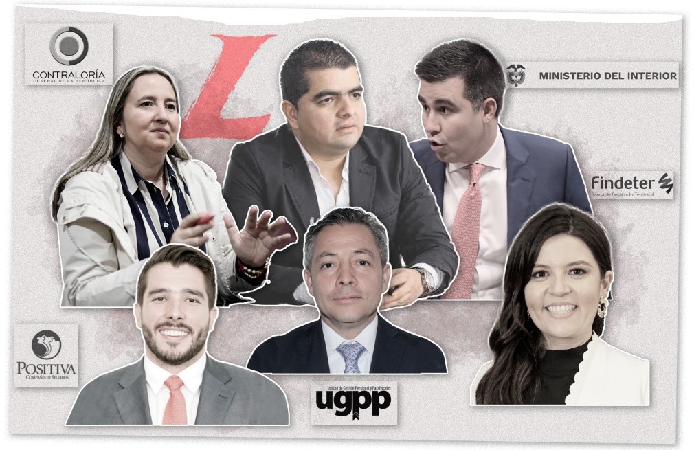 Así es la red de puestos de los liberales con el Gobierno y otras entidades públicas