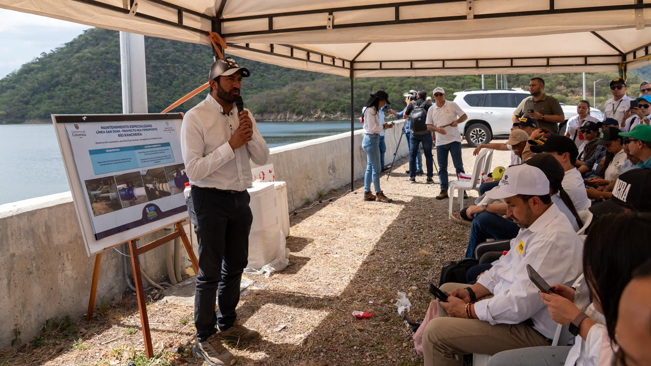La puesta en operación del sistema beneficia de manera directa a más de 45.000 habitantes de San Juan del Cesar y de los corregimientos de La Junta, La Peña y Curazao. /Cortesía.