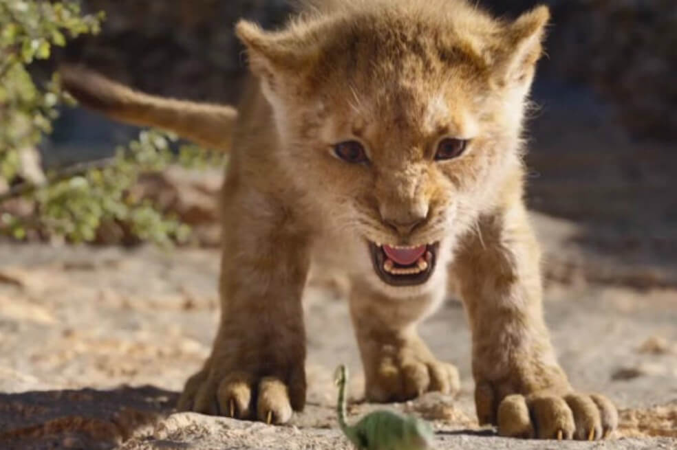"El Rey León" sigue liderando la taquilla en Estados Unidos