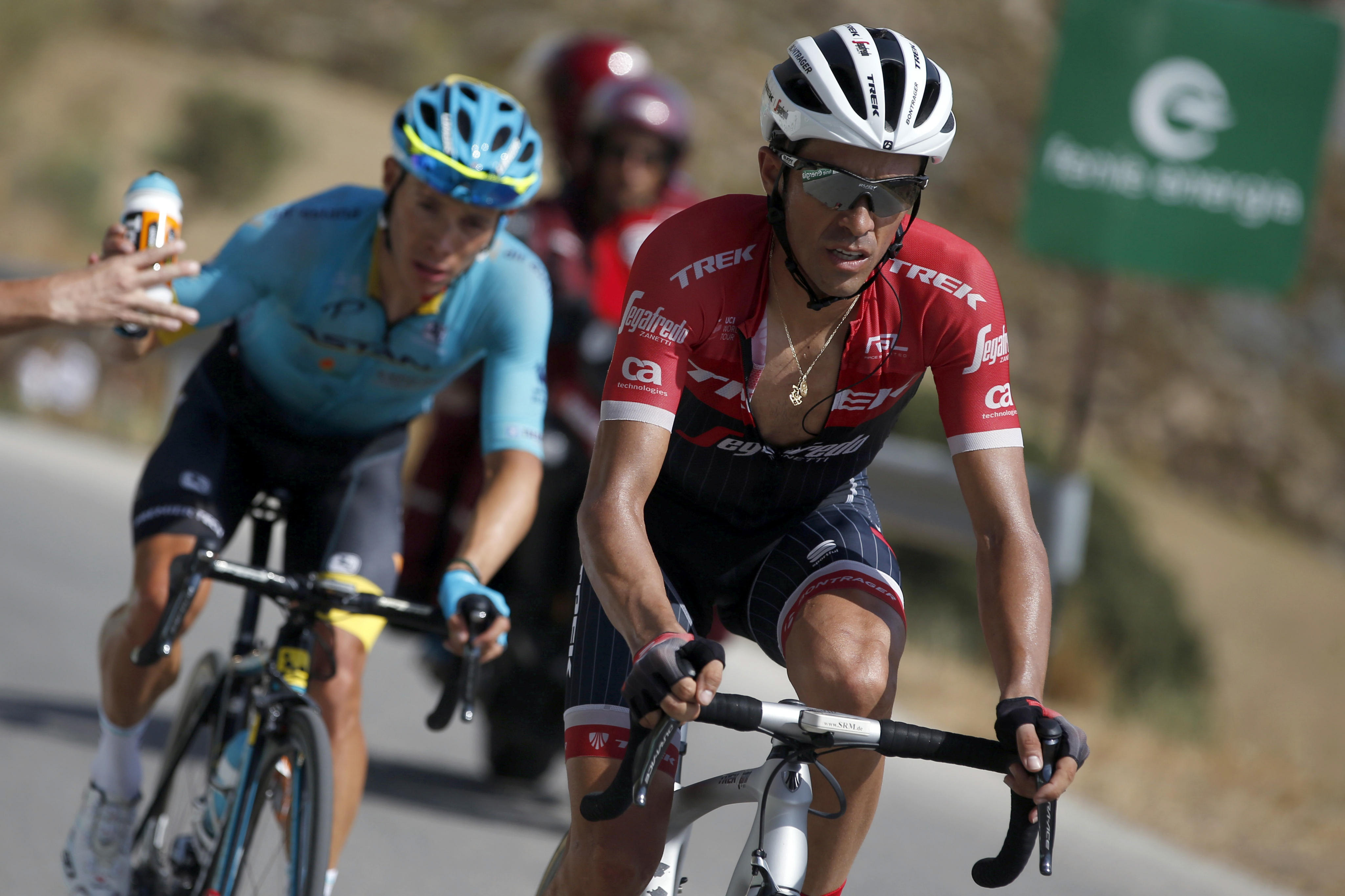 Miguel Ángel López, uno de los favoritos de Alberto Contador para la Vuelta a España