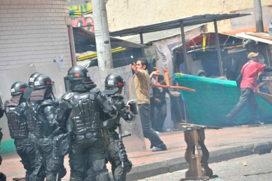 Molestia en el Distrito por operativo del Ejército en el ‘Bronx’