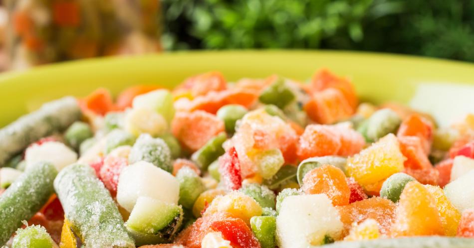 Seis mitos sobre los alimentos congelados