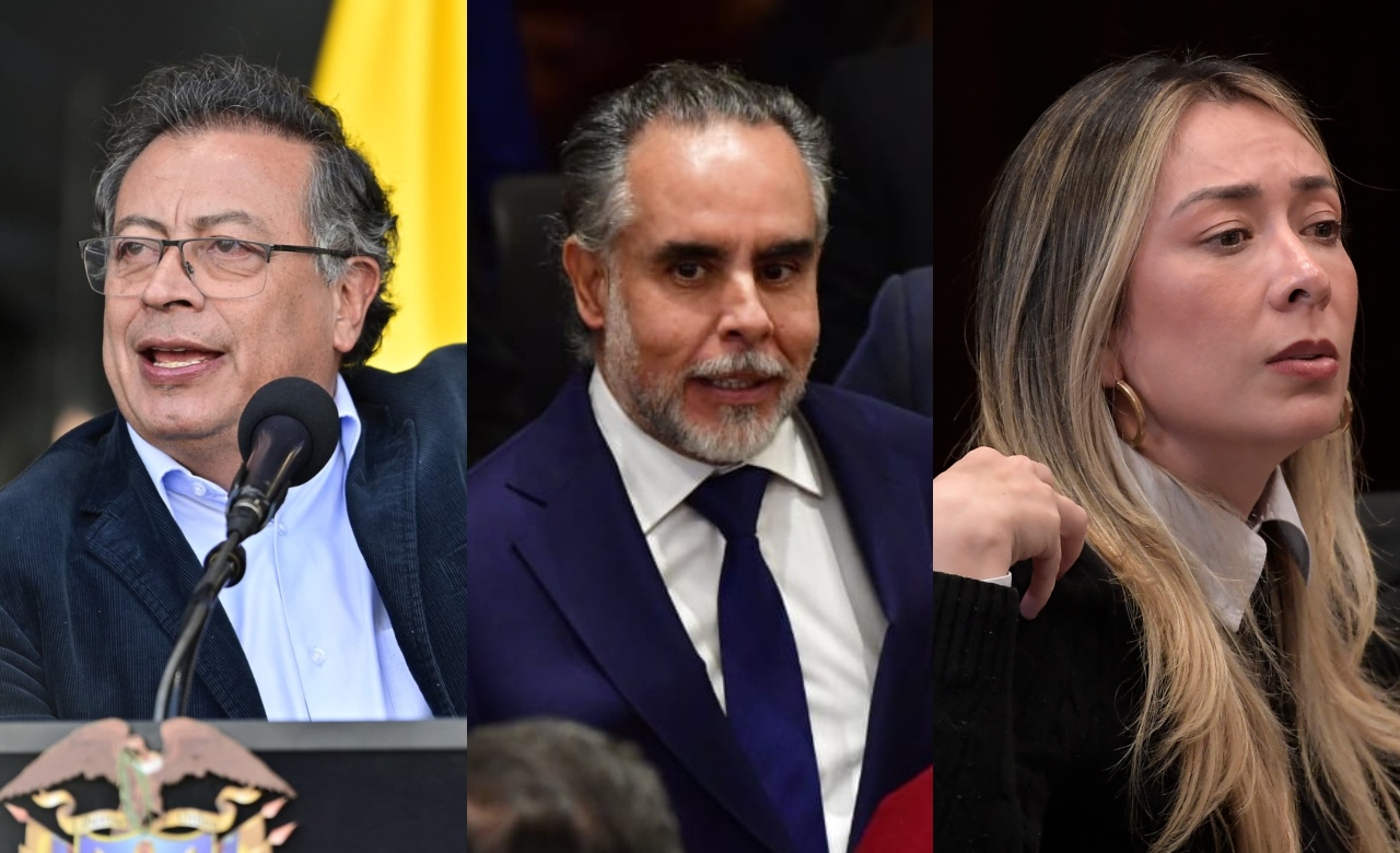Petro habló de chat entre Benedetti y Miranda y lanzó dardos contra “derecha bogotana”