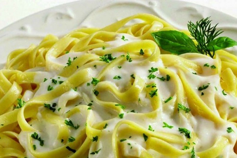Fettuccini de chile Verde Mexicano