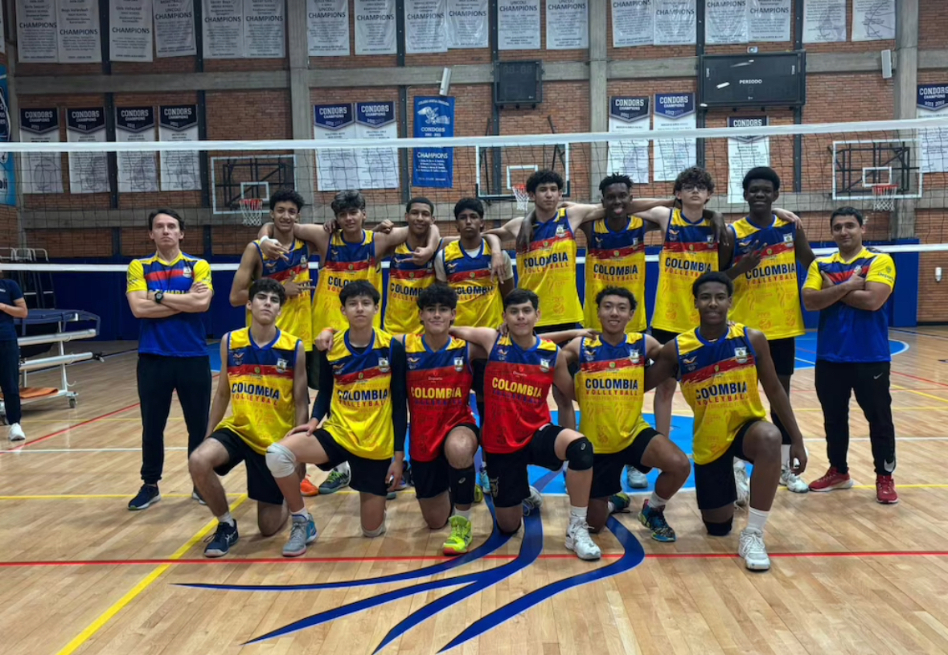 Colombia se baja del Sudamericano Sub-17 de voleibol por falta de recursos de MinDeporte