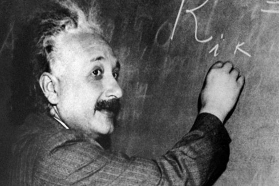 Albert Einstein.  / Archivo AFP 
