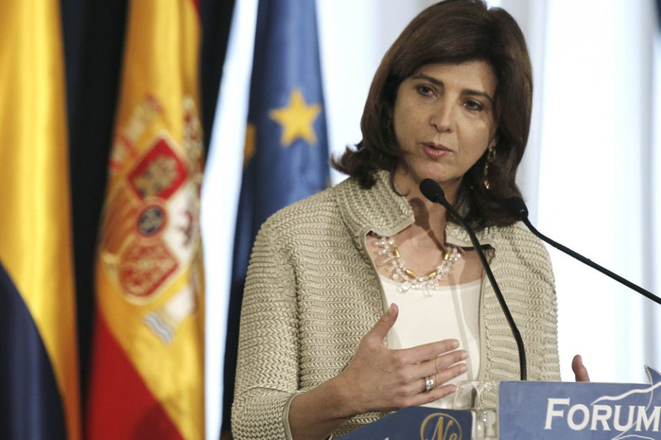 La canciller colombiana Maria Ángela Holguín