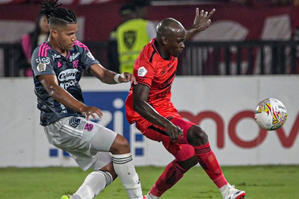 América e Independiente Medellín se enfrentaron en el Pascual Guerrero.