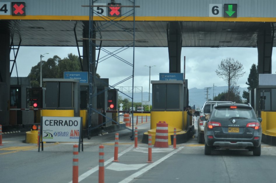 Las cacetas a cargo de la ANI recaudaron $2,34 billones el año pasado. 