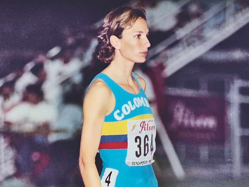 Ximena Restrepo, la pionera que cambió la historia del deporte en Colombia