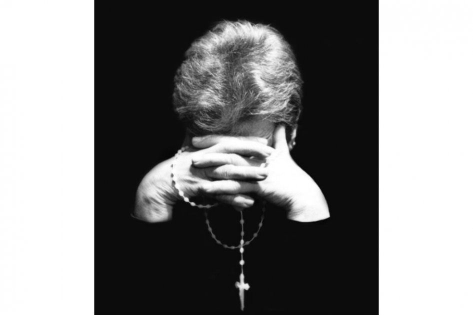 Penitente por amor en Semana Santa