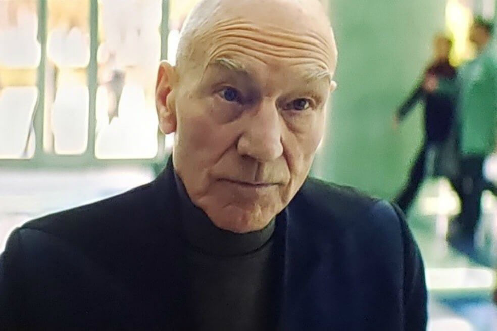 Así es el regreso de Patrick Stewart como el capitán Picard de «Star Trek»