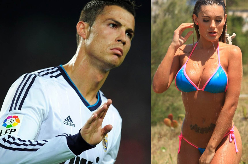 Cristiano demandará a Miss BumBum por decir que se había ‘acostado’ con él