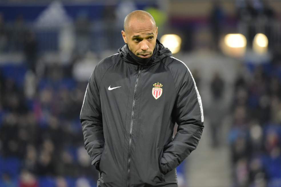 Thierry Henry no es más el técnico del Mónaco