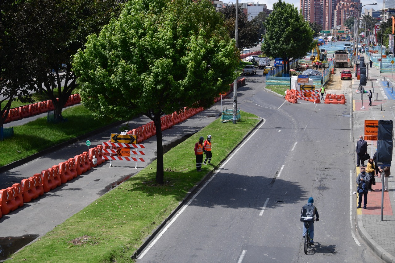 La Secretaría de Movilidad espera que con esta medida salga de circulación el 50% del parque automotor particular matriculado en Bogotá.