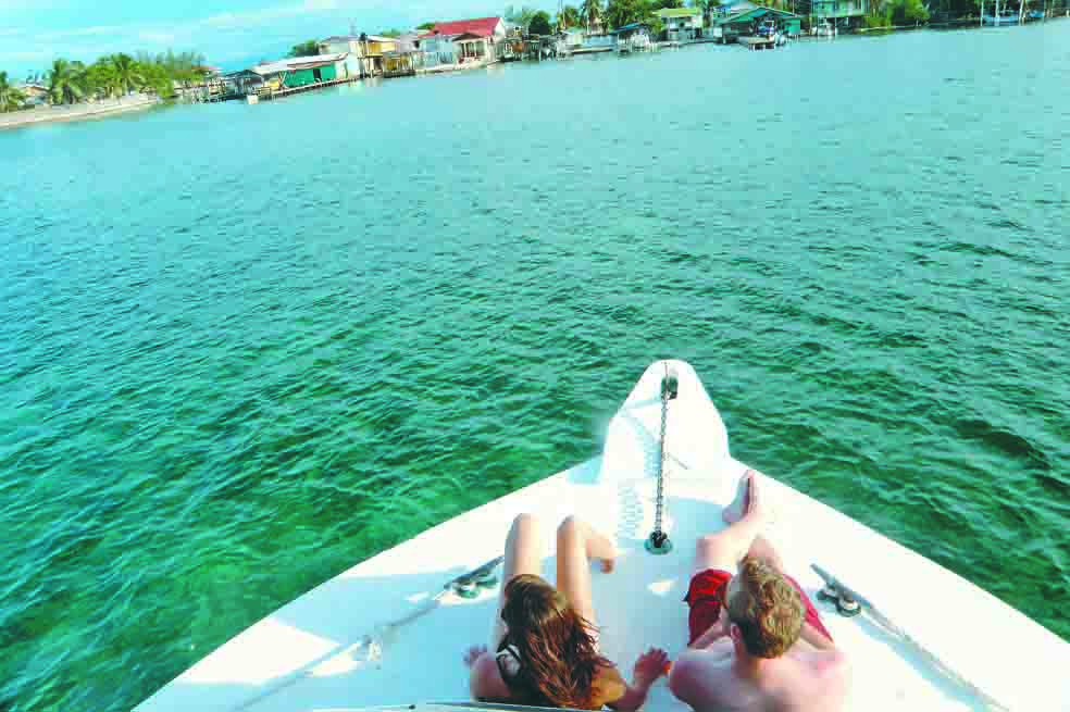 Isla de Utila, un sueño caribeño