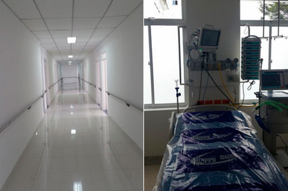 Nueva UCI en el Hospital Universitario San José de Popayán