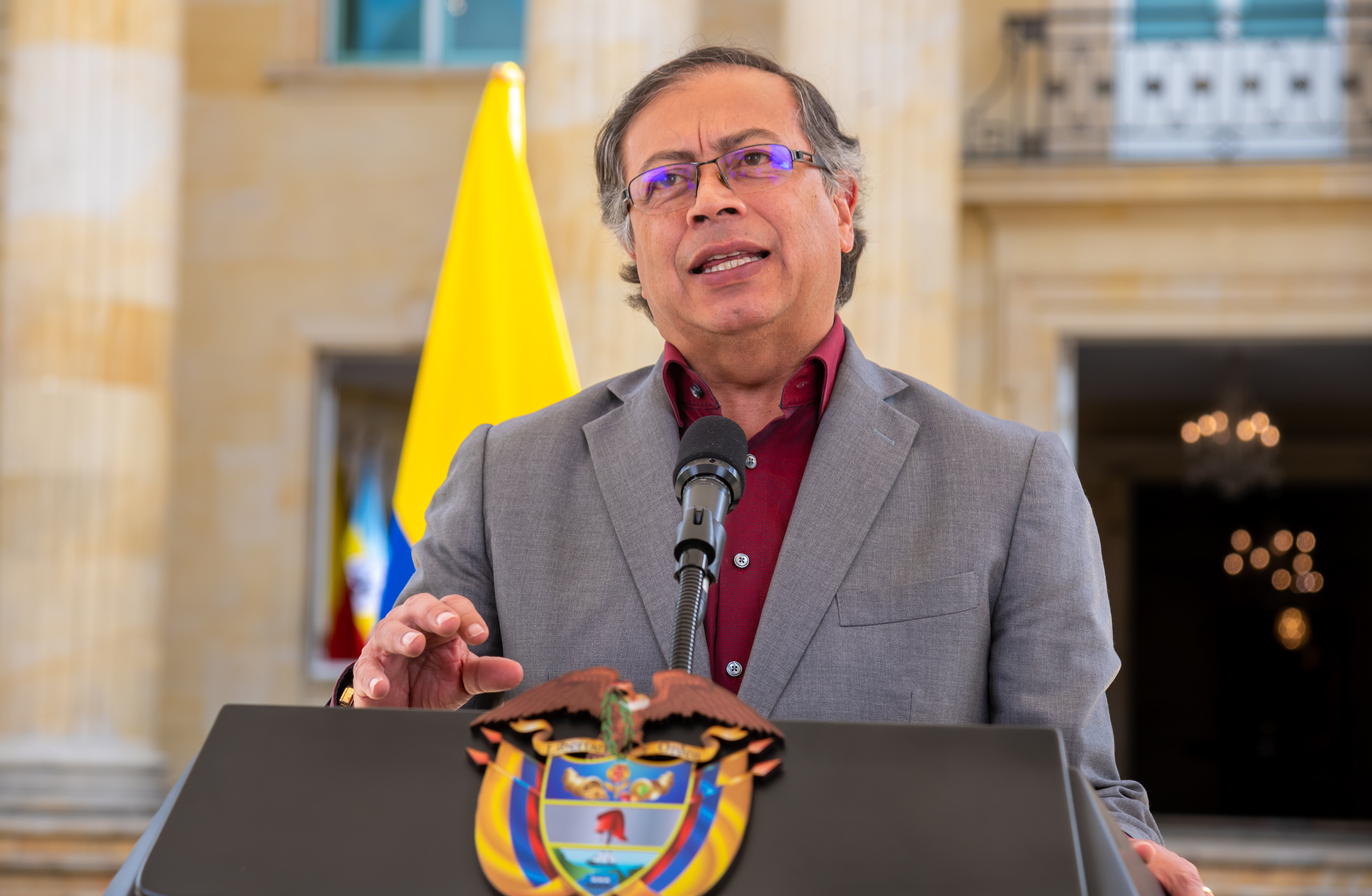Gustavo Petro respondió a críticas por compras de Presidencia. ¿Qué dijo?