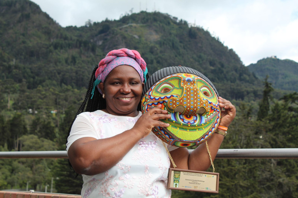 Clemencia Carabalí, la nueva consejera presidencial para la Equidad de la Mujer
